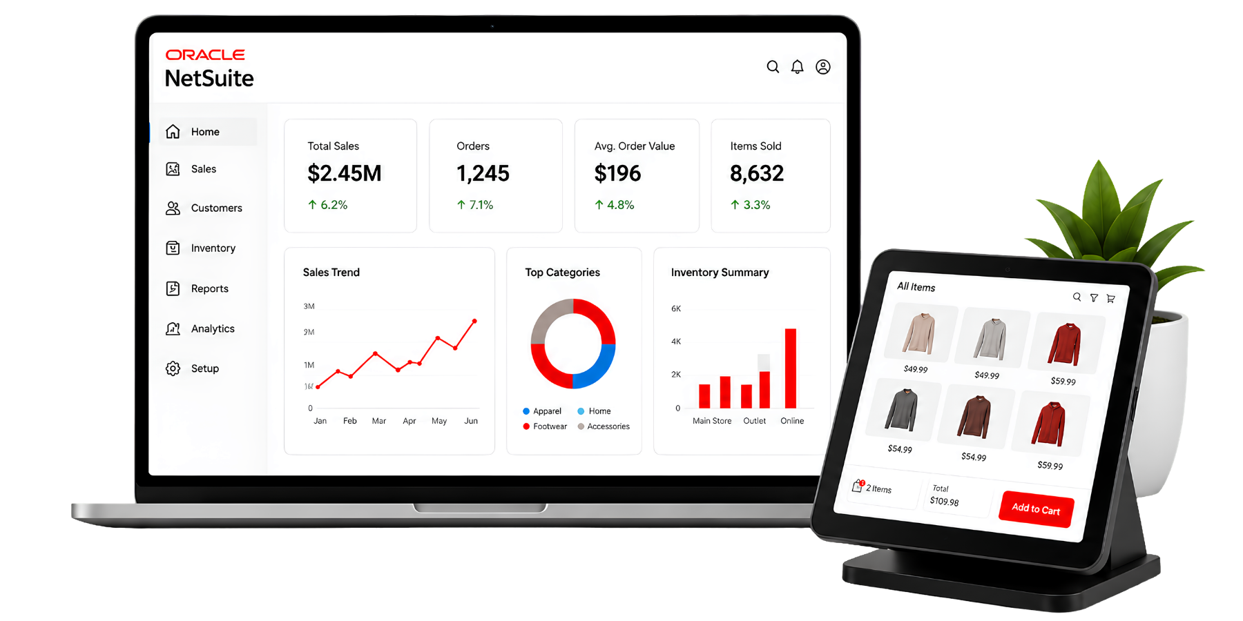 NetSuite solutions for retail excellence