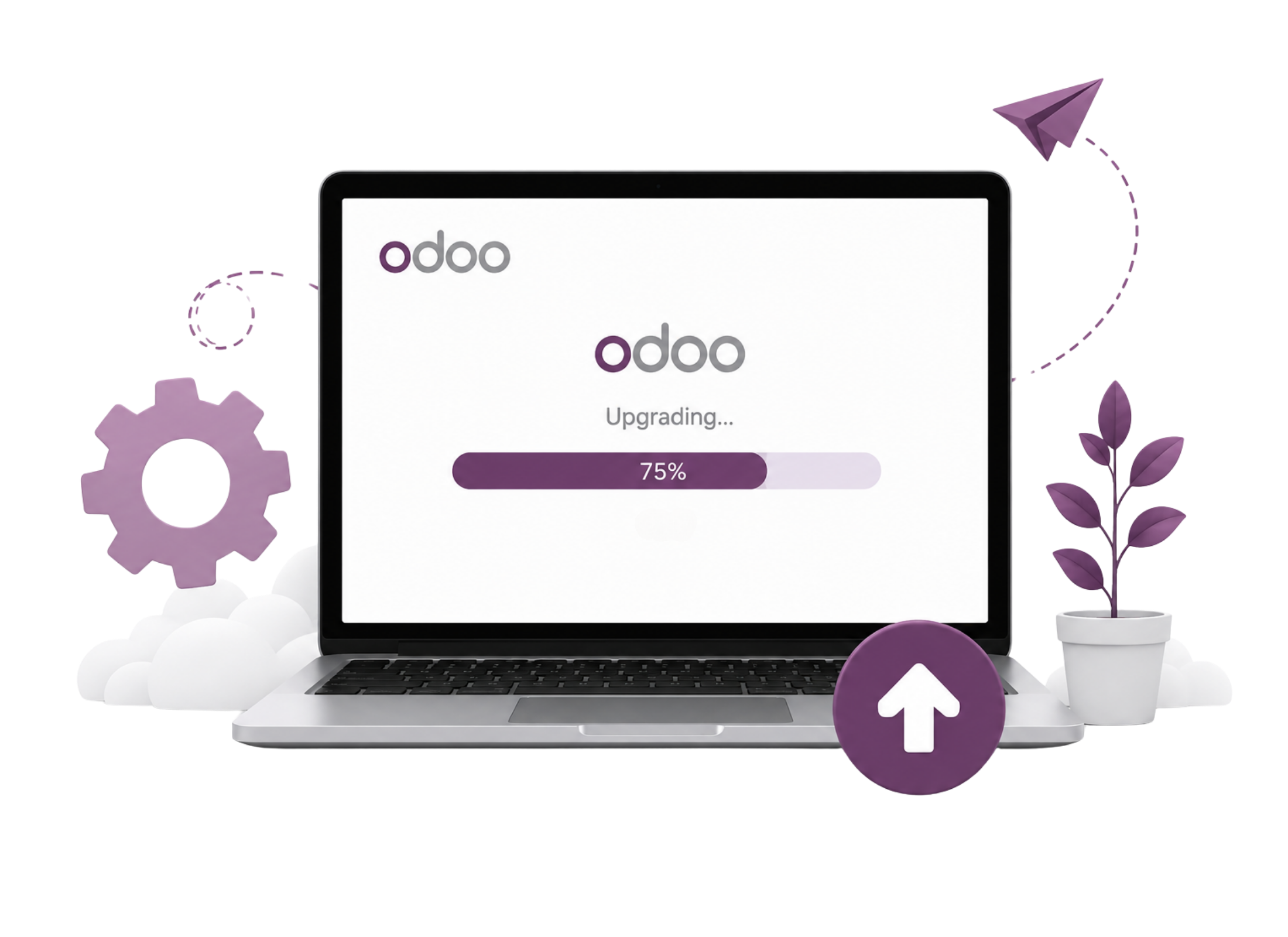Odoo ERP dashboard