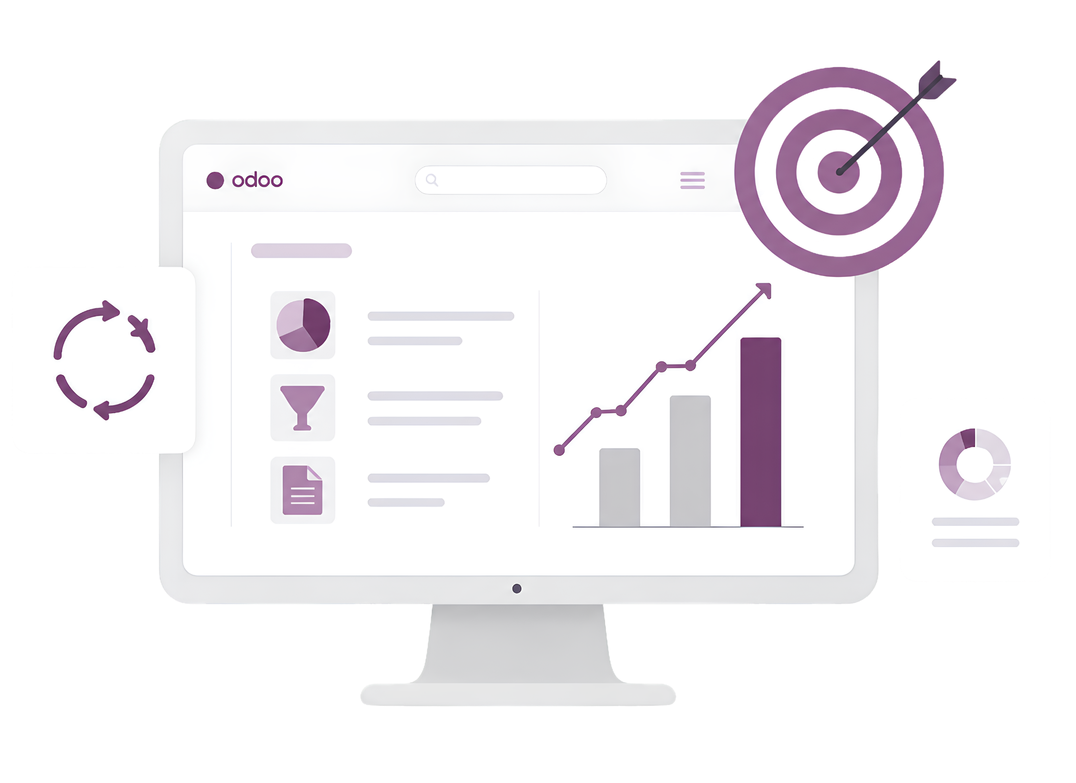 Odoo project recovery illustration