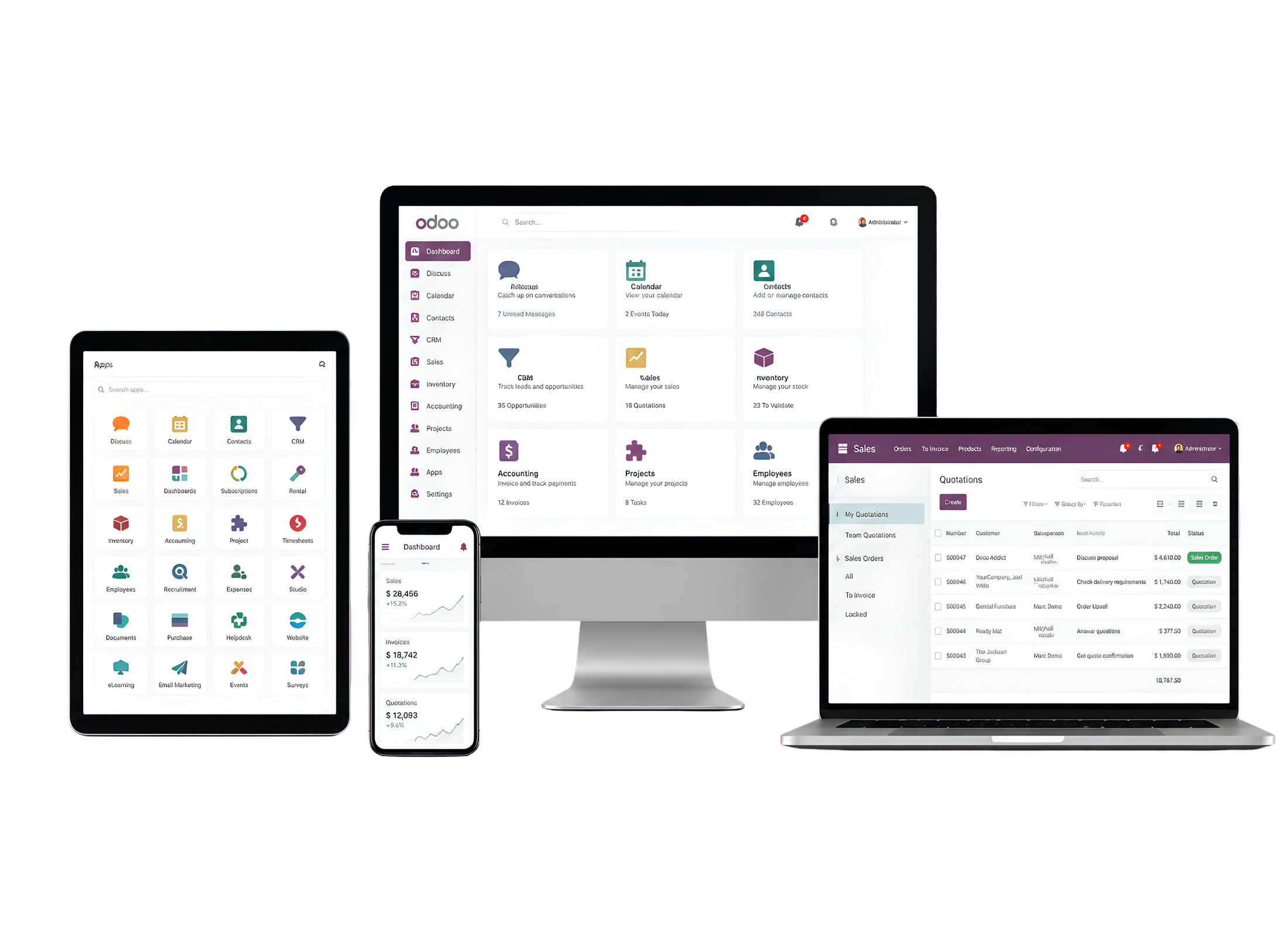 Trusted Odoo Partner