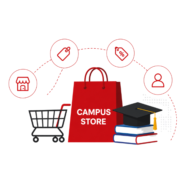 Solutions built for campus stores Solutions built for campus stores